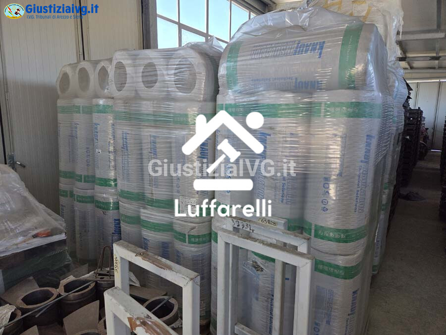 Attrezzature Varie – Il lotto comprende materiale isolante costituito da circa 17… — foto 8