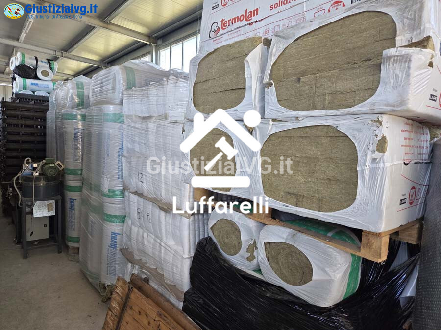 Attrezzature Varie – Il lotto comprende materiale isolante costituito da circa 17… — foto 7