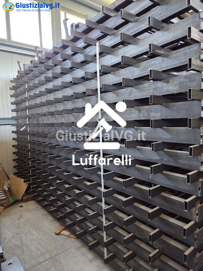 Materie Prime E Prodotti – Il lotto comprende telai metallici modulari in ferro/acciaio… — foto 7