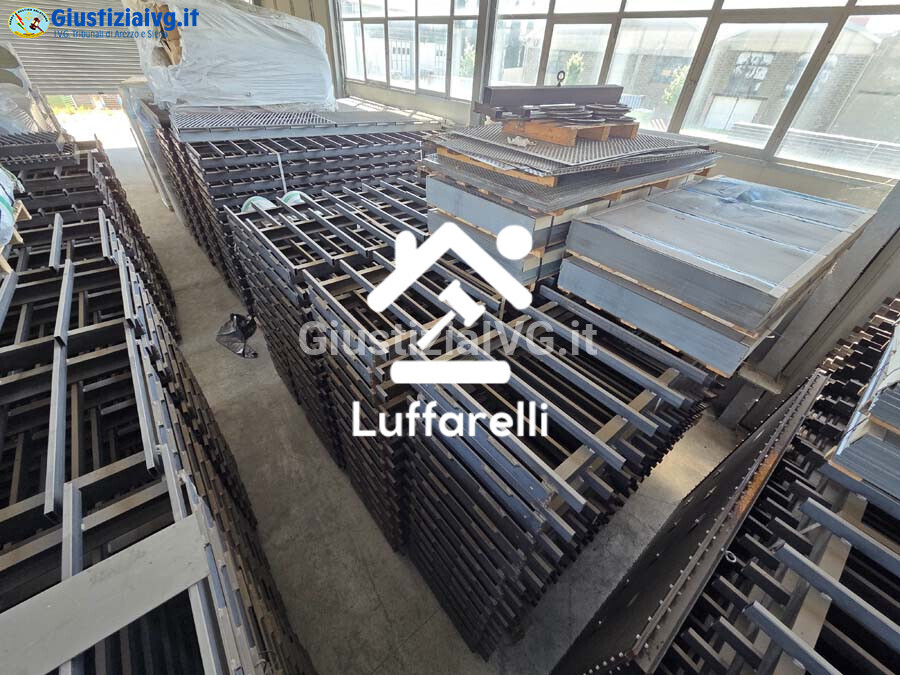 Materie Prime E Prodotti – Il lotto comprende telai metallici modulari in ferro/acciaio… — foto 8