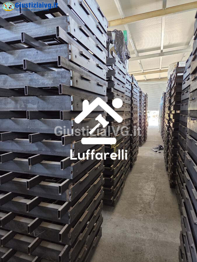 Materie Prime E Prodotti – Il lotto comprende telai metallici modulari in ferro/acciaio… — foto 6