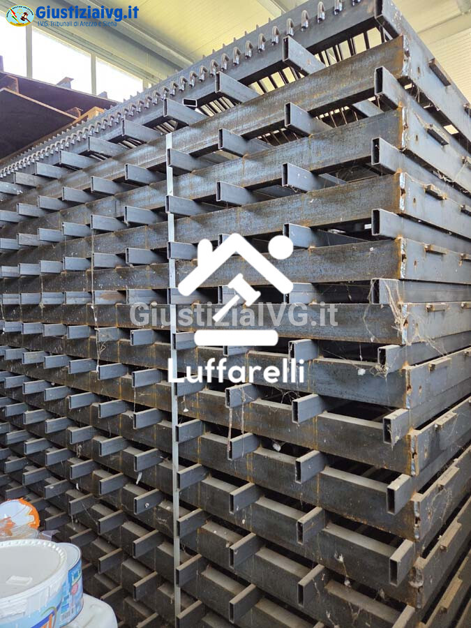 Materie Prime E Prodotti – Il lotto comprende telai metallici modulari in ferro/acciaio… — foto 4