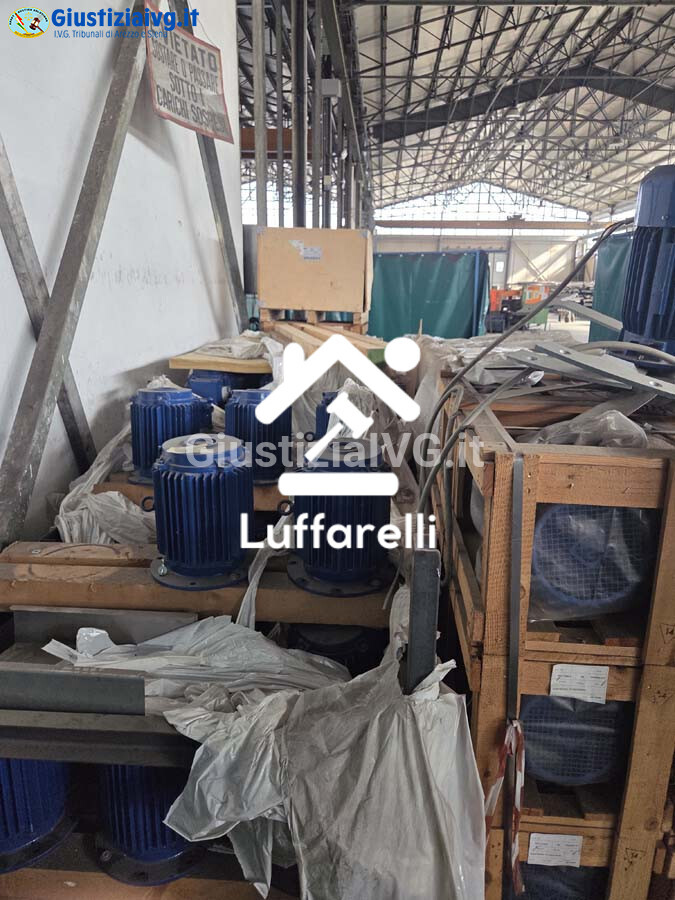 Attrezzature Industriali – Il lotto comprende circa 50 motori elettrici industriali di… — foto 4
