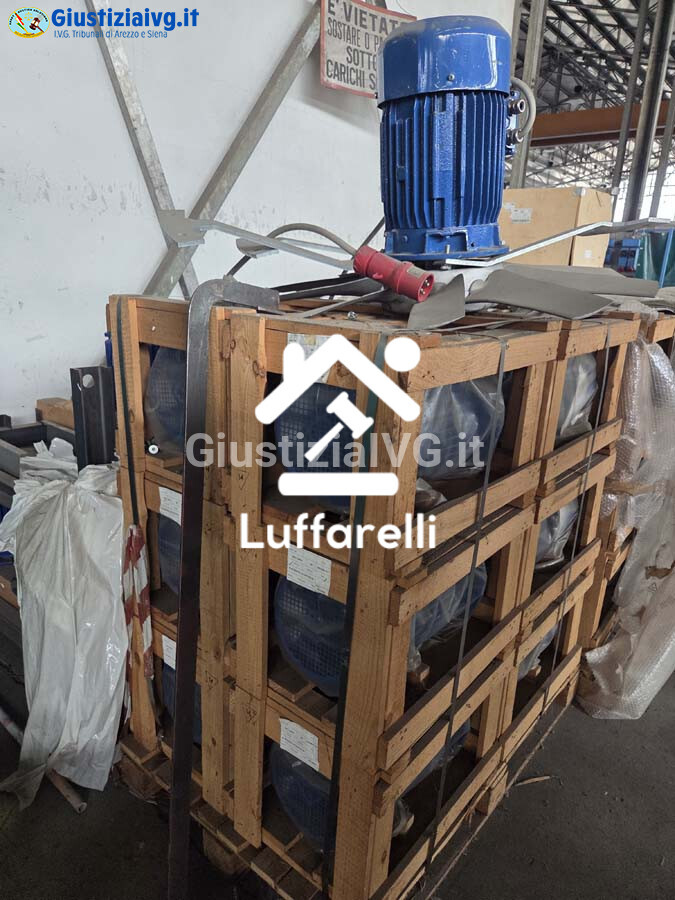 Attrezzature Industriali – Il lotto comprende circa 50 motori elettrici industriali di… — foto 3