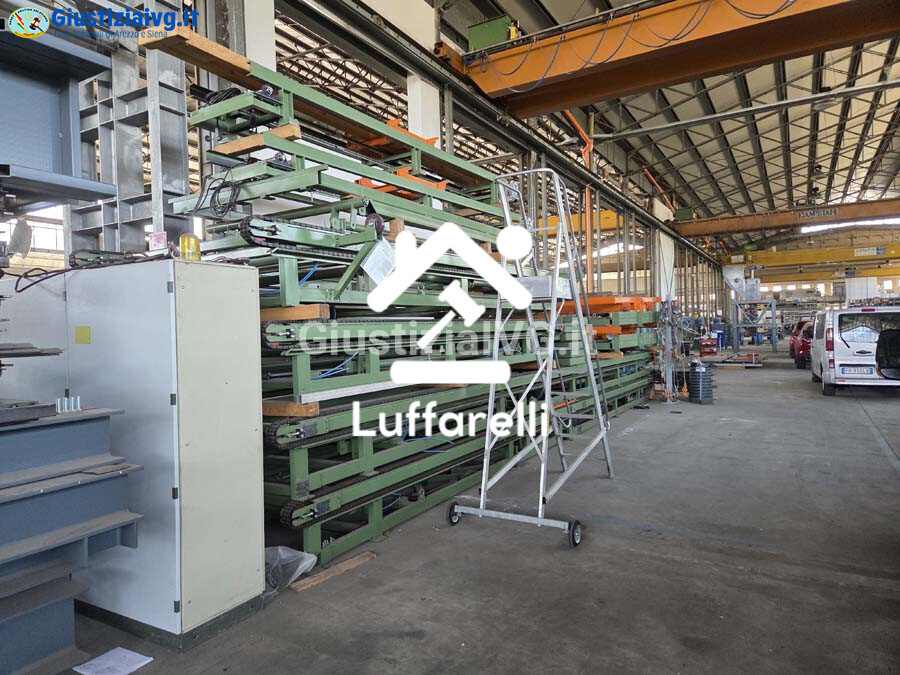Attrezzature Industriali – Il lotto comprende un macchinario Capaccioli per l'industria del… — foto 6