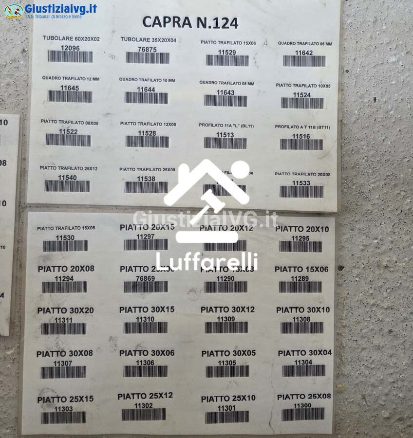 Macchinari, Impianti Ed Attrezzature Per L'Edilizia – Il lotto comprende piatti trafilati, barre piene e profili… — foto 6