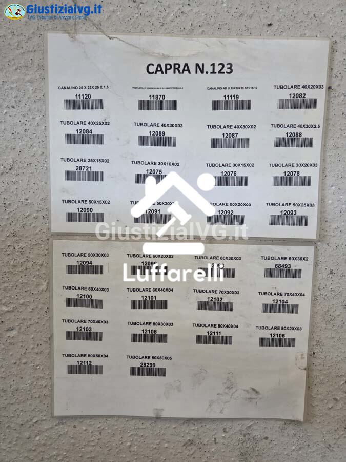 Materie Prime E Prodotti – Il lotto comprende materiale di piccola carpenteria metallica… — foto 3