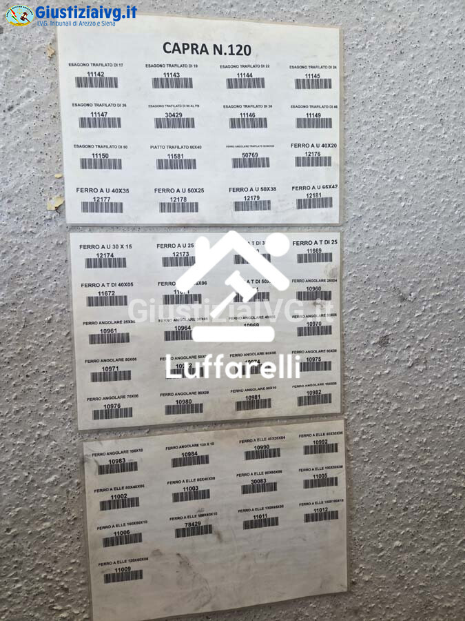 Materie Prime E Prodotti – Il lotto comprende materiale misto costituito da trafilati. — foto 4