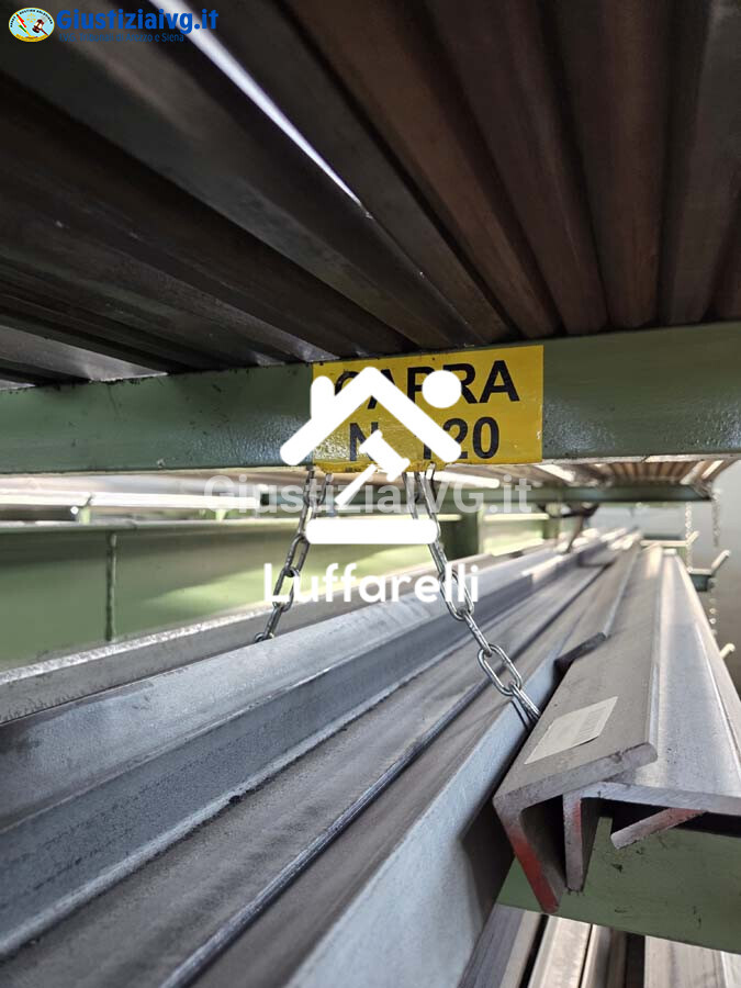 Materie Prime E Prodotti – Il lotto comprende materiale misto costituito da trafilati. — foto 5