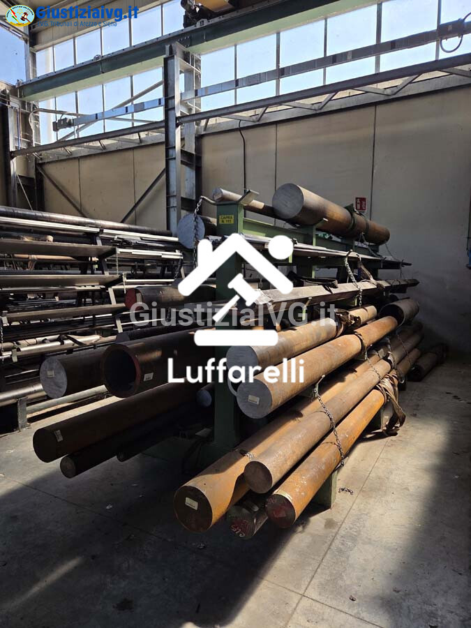 Materie Prime E Prodotti – Il lotto comprende barre laminate di grande diametro… — foto 5