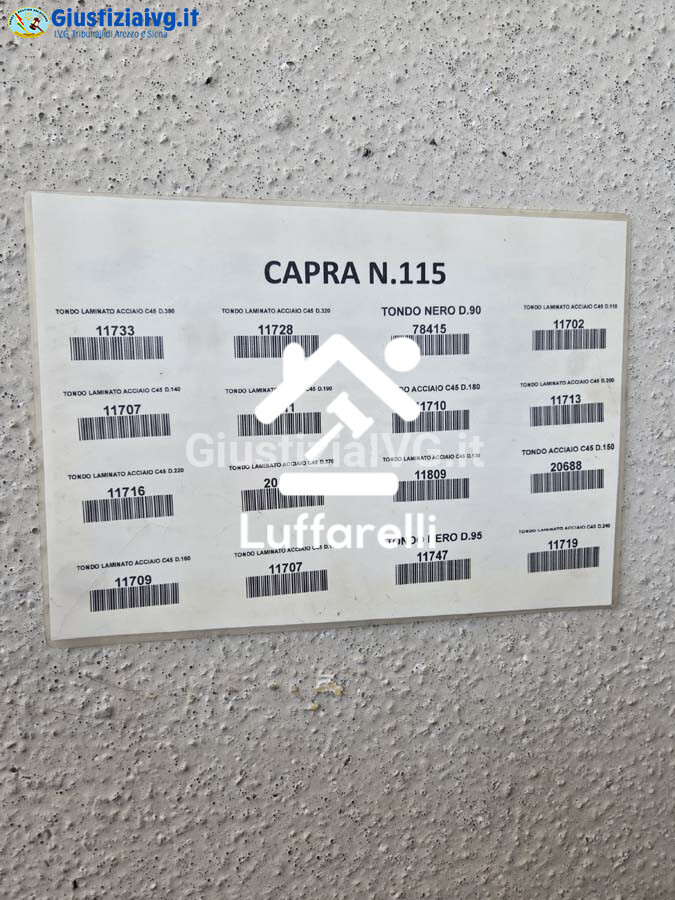 Materie Prime E Prodotti – Il lotto comprende barre laminate di grande diametro… — foto 3