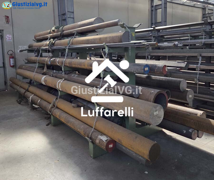 Materie Prime E Prodotti – Il lotto comprende barre laminate di grande diametro… — foto 4