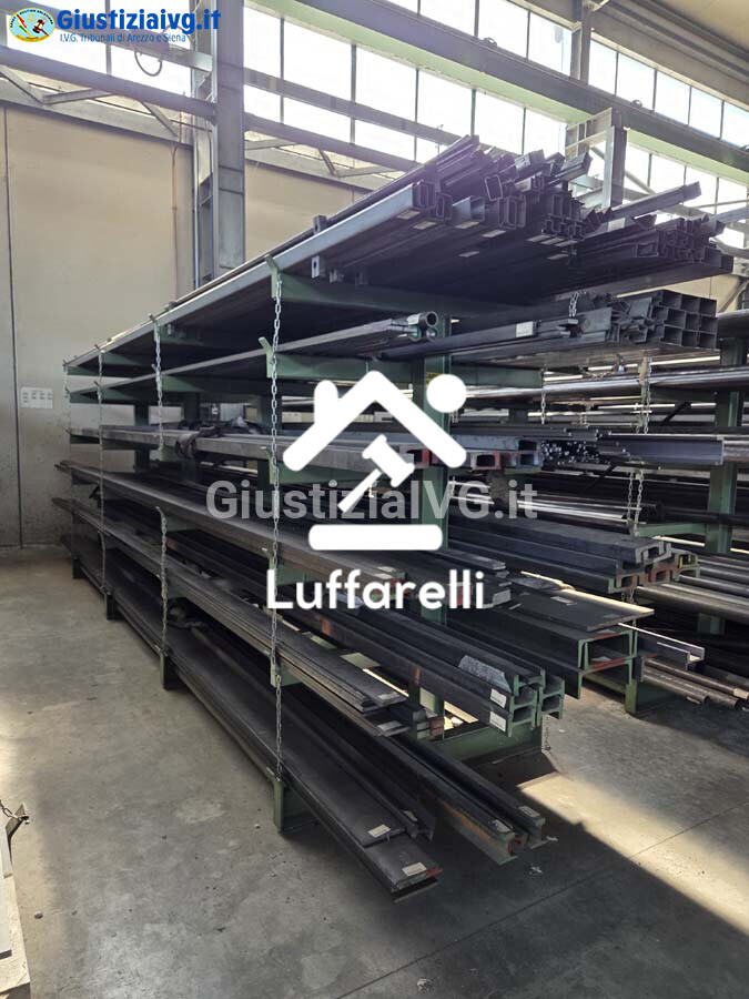 Materie Prime E Prodotti – Il lotto comprende materiale ferroso costituito da profilati e… — foto 4