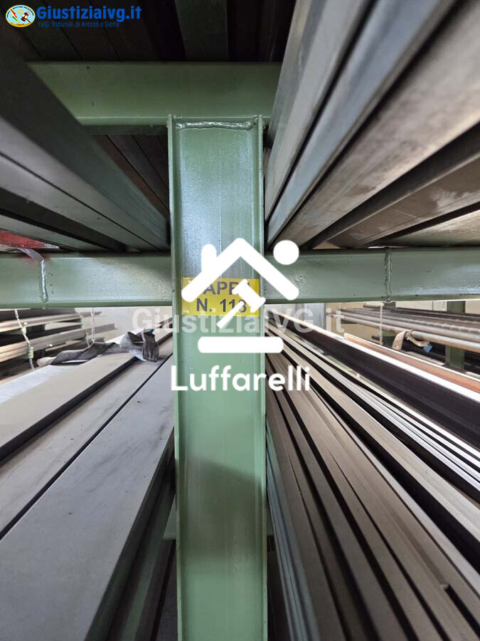 Materie Prime E Prodotti – Il lotto comprende materiale ferroso costituito da profilati e… — foto 2