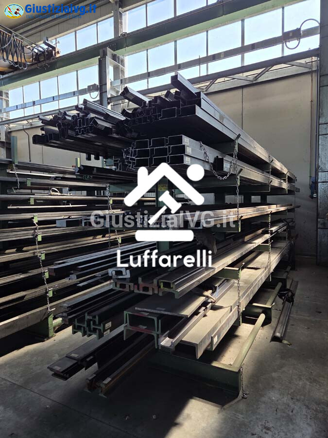 Materie Prime E Prodotti – Il lotto comprende materiale ferroso costituito da profilati e… — foto 3