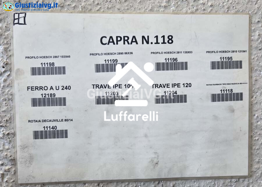 Materie Prime E Prodotti – Il lotto comprende materiale ferroso costituito da profilati e… — foto 5
