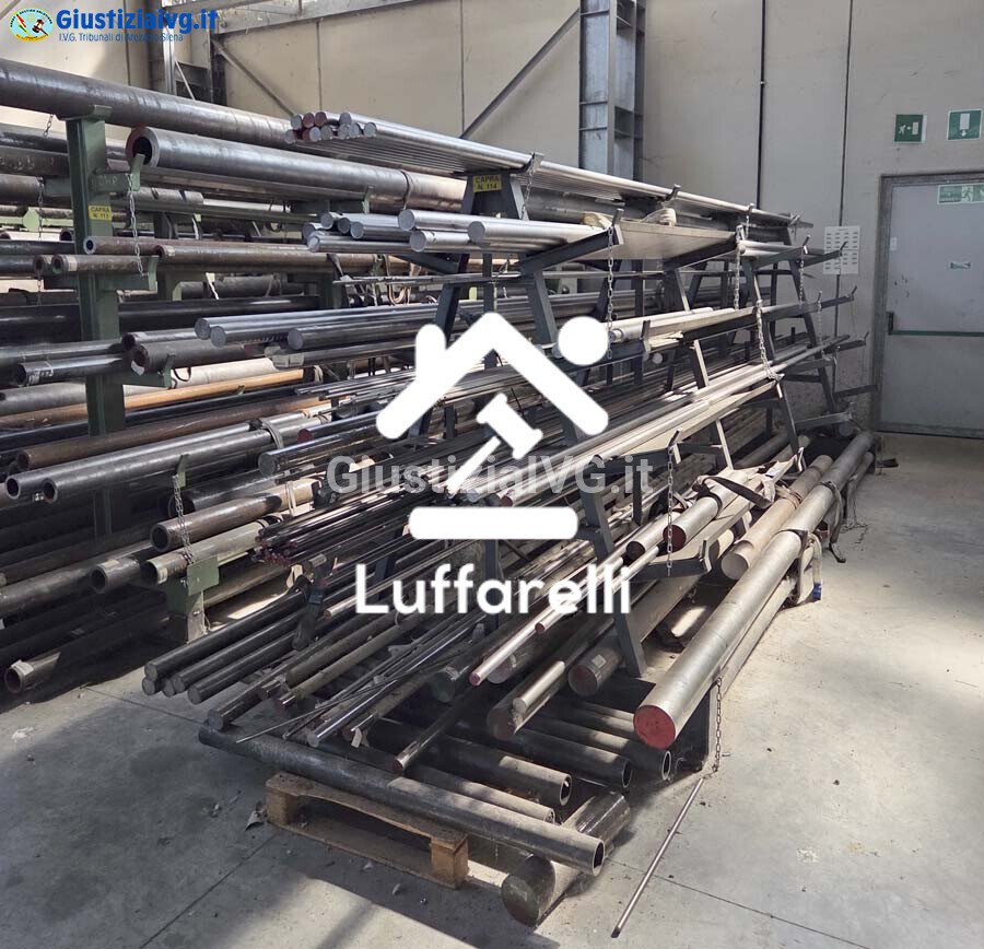 Materie Prime E Prodotti – Il lotto comprende barre tonde trafilate in capra. — foto 2