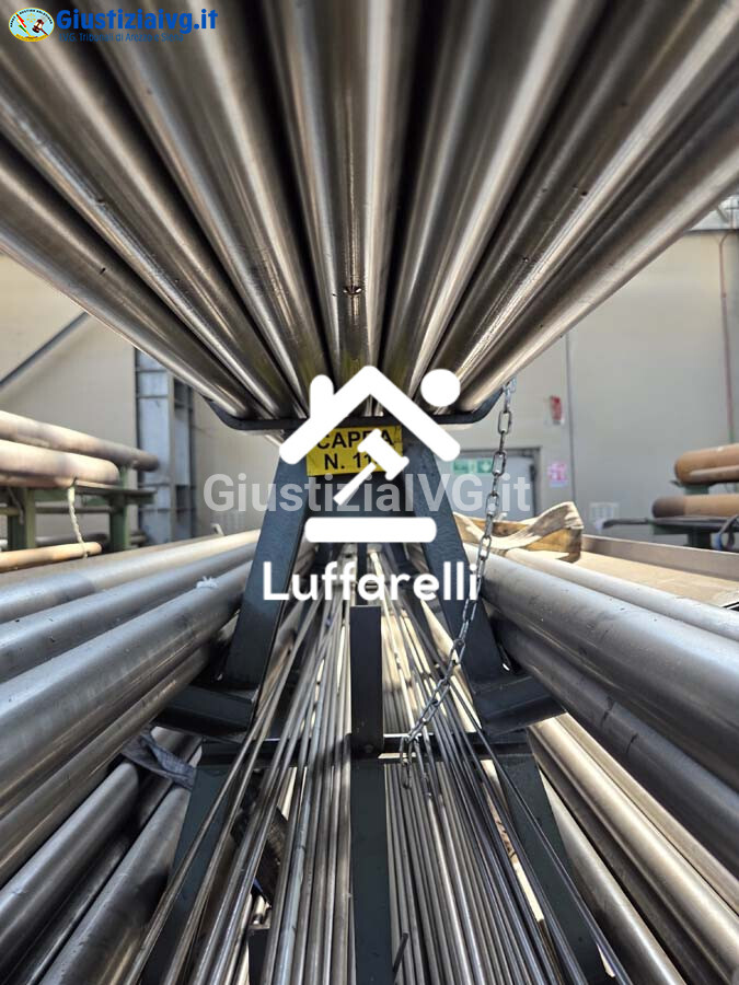 Materie Prime E Prodotti – Il lotto comprende barre tonde trafilate in capra. — foto 5