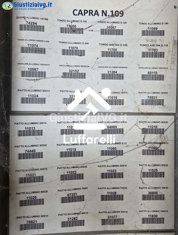 Attrezzature Ed Utensili – Il lotto comprende materiale misto in alluminio e inox. — foto 4