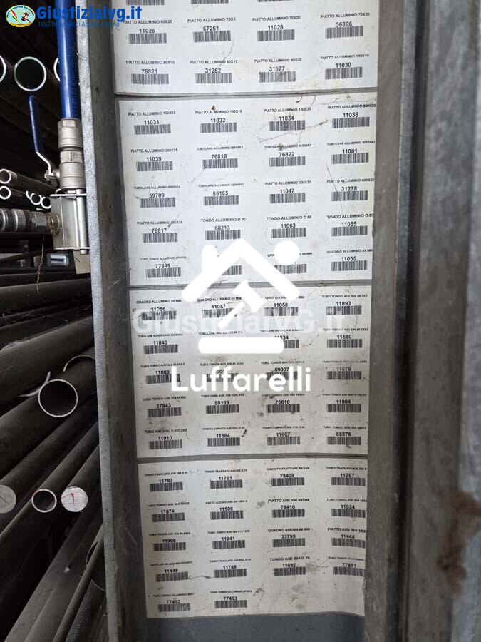 Attrezzature Ed Utensili – Il lotto comprende materiale misto in alluminio e inox. — foto 3
