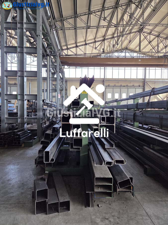 Materie Prime E Prodotti – Il lotto comprende tubolari strutturali a sezione quadra e… — foto 6