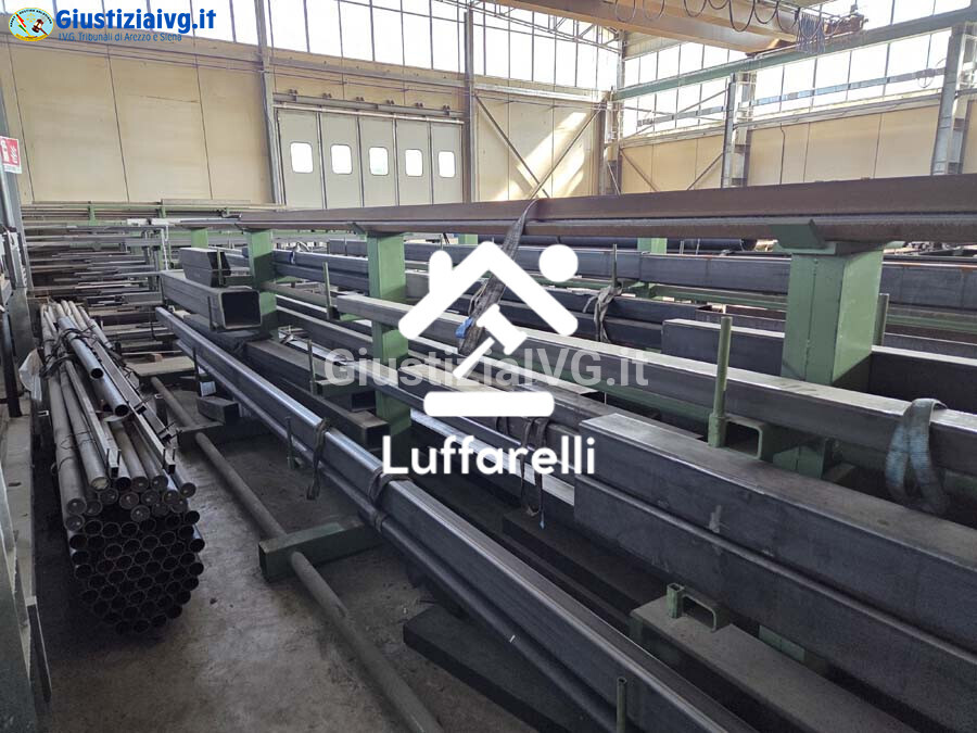 Materie Prime E Prodotti – Il lotto comprende tubolari strutturali a sezione quadra e… — foto 2