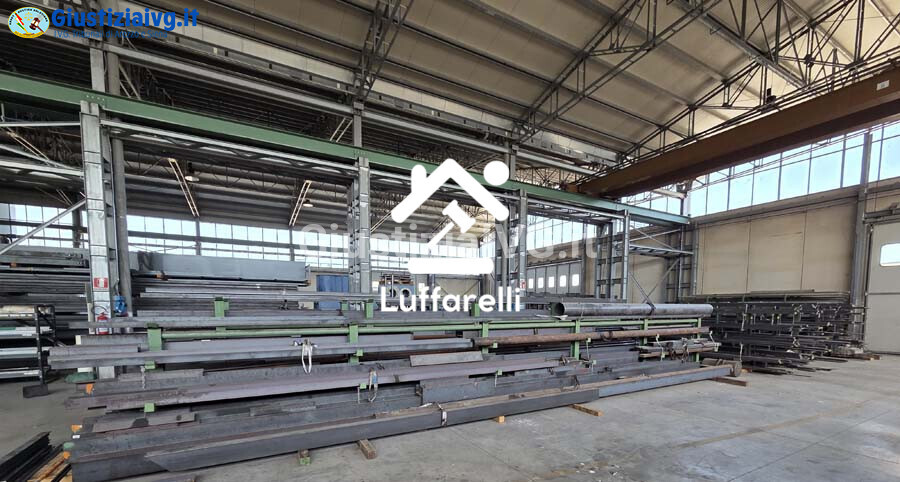 Materie Prime E Prodotti – Il lotto comprende materiale in ferro costituito da travi dei… — foto 4