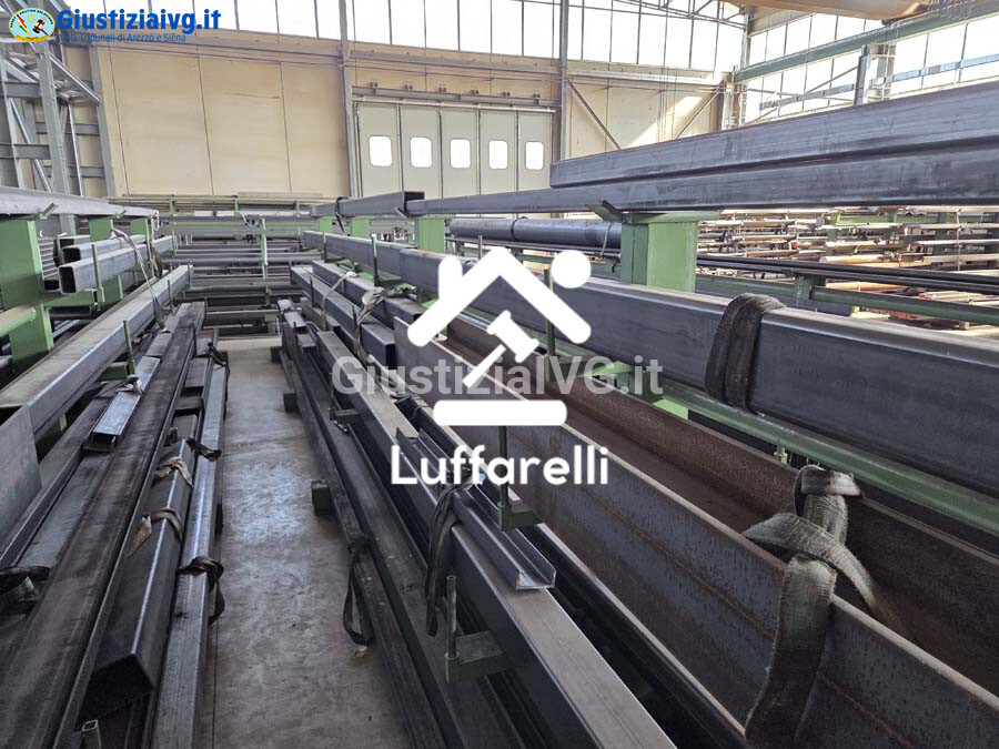 Materie Prime E Prodotti – Il lotto comprende materiale ferroso in forma di profilati UPN… — foto 5