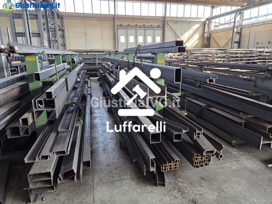 Materie Prime E Prodotti – Il lotto comprende materiale ferroso in forma di profilati UPN… — foto 8