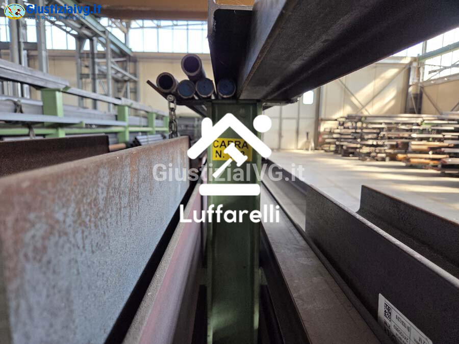 Materie Prime E Prodotti – Il lotto comprende materiale ferroso in forma di profilati UPN… — foto 4