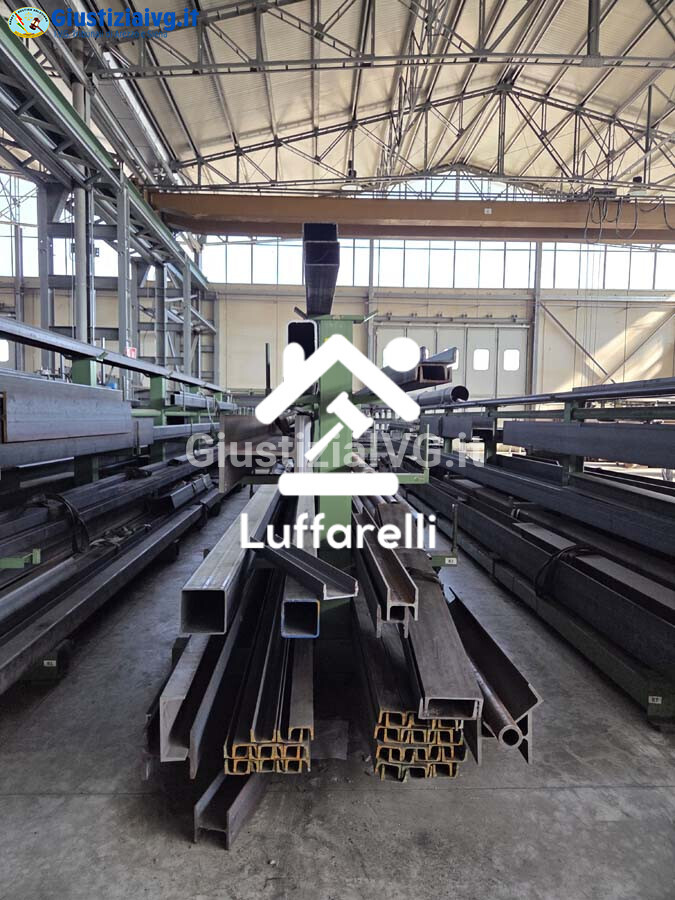 Materie Prime E Prodotti – Il lotto comprende materiale ferroso in forma di profilati UPN… — foto 9