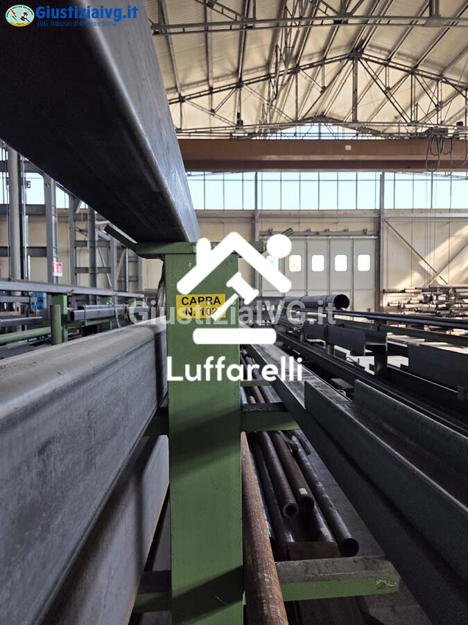 Materie Prime E Prodotti – Il lotto comprende materiale ferroso in forma di profilati UPN… — foto 3