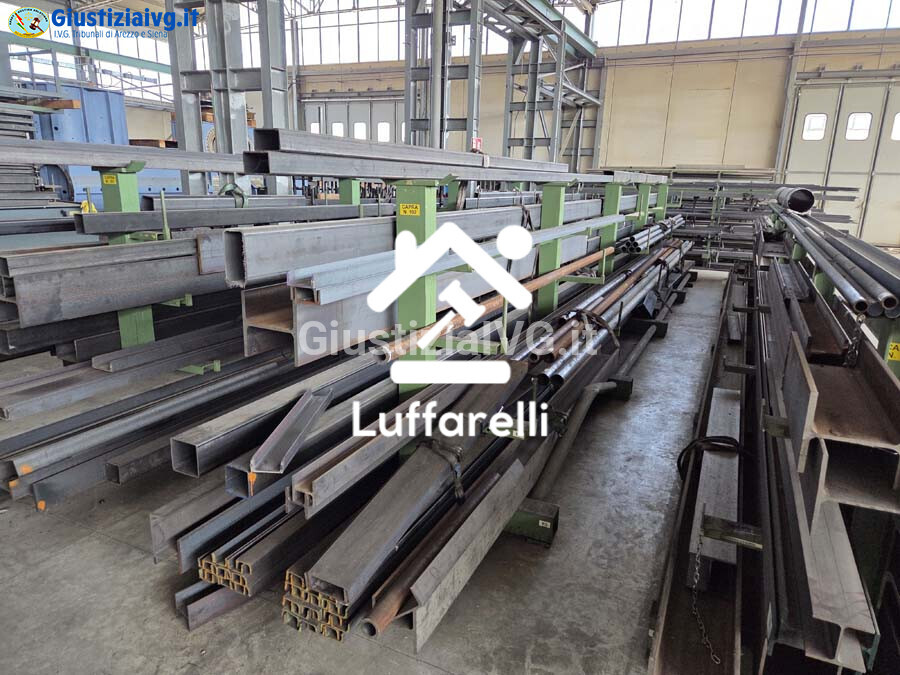 Materie Prime E Prodotti – Il lotto comprende materiale ferroso in forma di profilati UPN… — foto 7