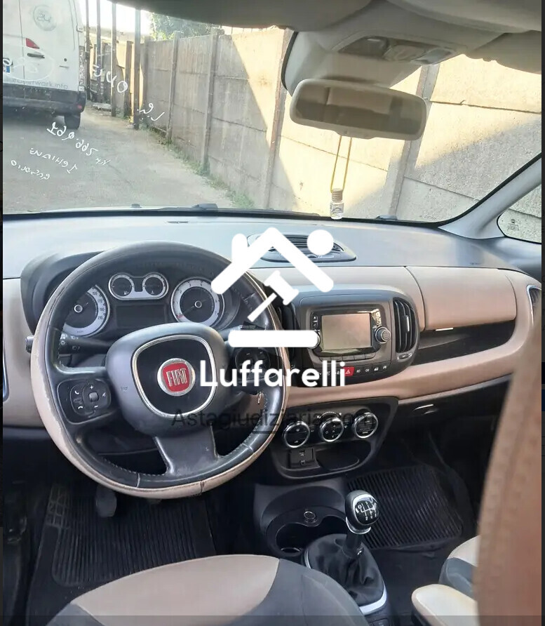 Autovetture – Il lotto comprende un'autovettura Fiat 500L, immatricolata il… — foto 7