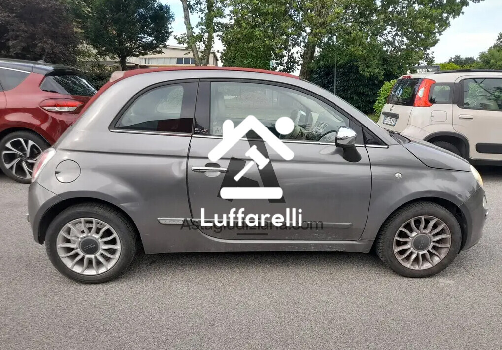 Autovetture – Il lotto comprende un'autovettura Fiat 500, immatricolata nel… — foto 4