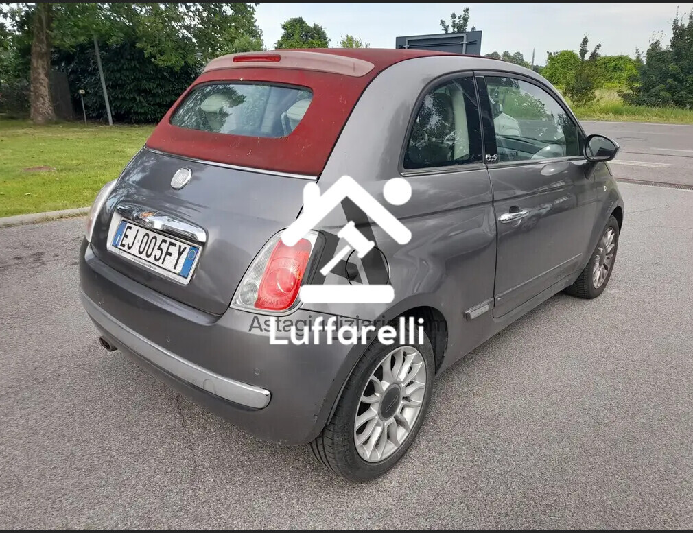 Autovetture – Il lotto comprende un'autovettura Fiat 500, immatricolata nel… — foto 5