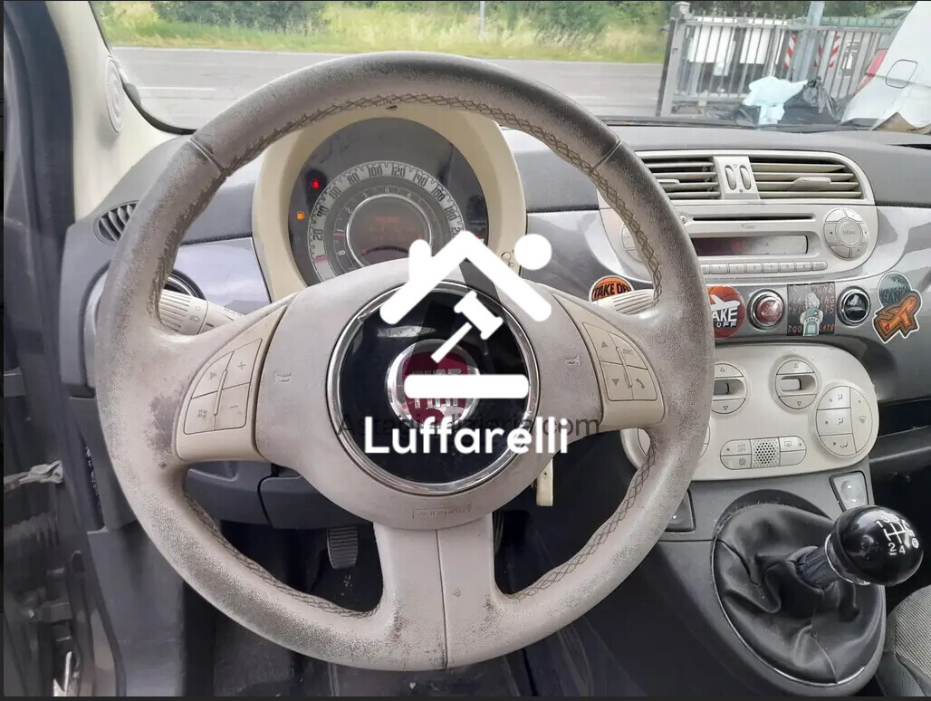 Autovetture – Il lotto comprende un'autovettura Fiat 500, immatricolata nel… — foto 9