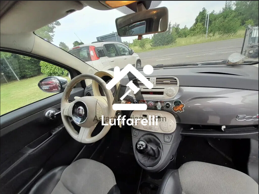 Autovetture – Il lotto comprende un'autovettura Fiat 500, immatricolata nel… — foto 7