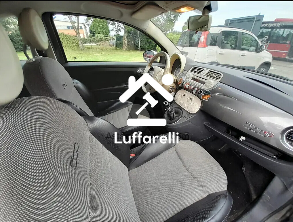 Autovetture – Il lotto comprende un'autovettura Fiat 500, immatricolata nel… — foto 8