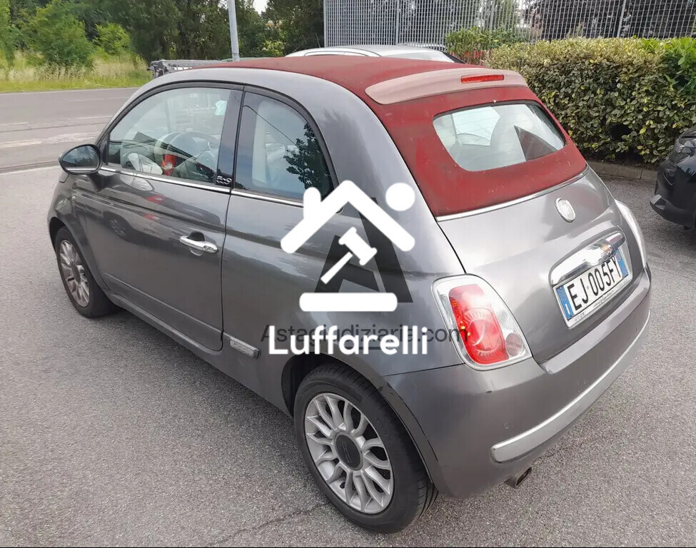 Autovetture – Il lotto comprende un'autovettura Fiat 500, immatricolata nel… — foto 6