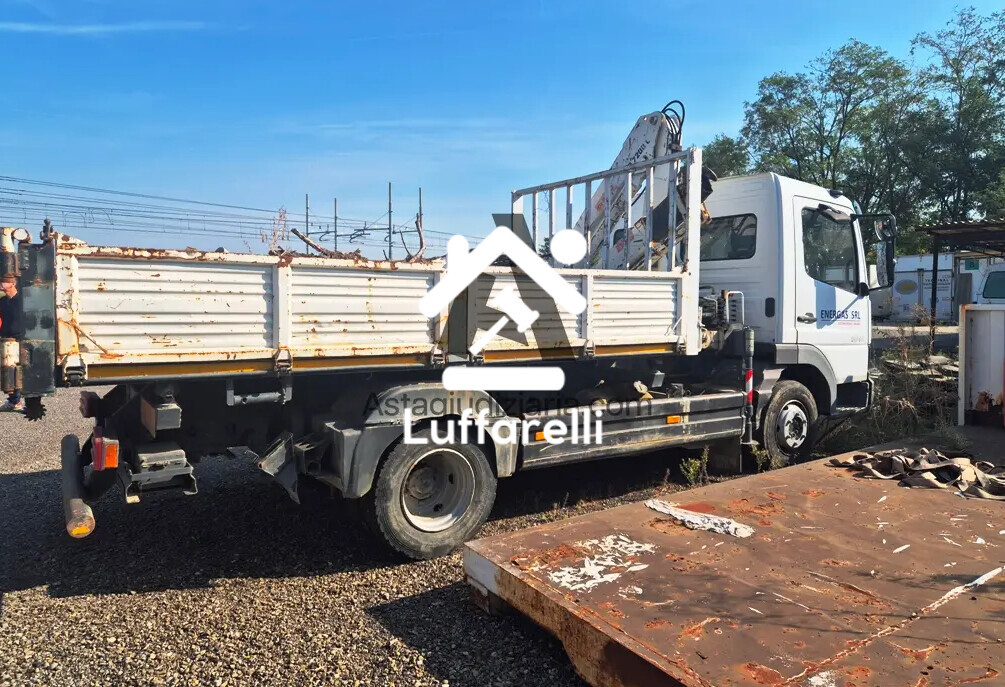 Automezzi Commerciali – Il lotto comprende un autocarro Mercedes Atego 1018… — foto 4