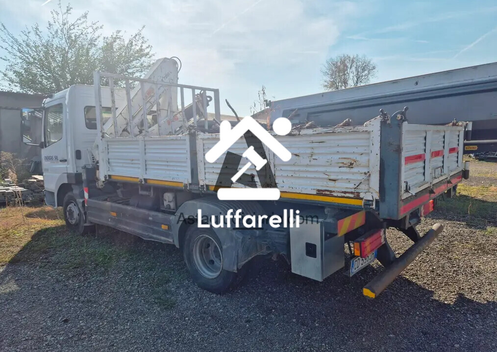 Automezzi Commerciali – Il lotto comprende un autocarro Mercedes Atego 1018… — foto 5