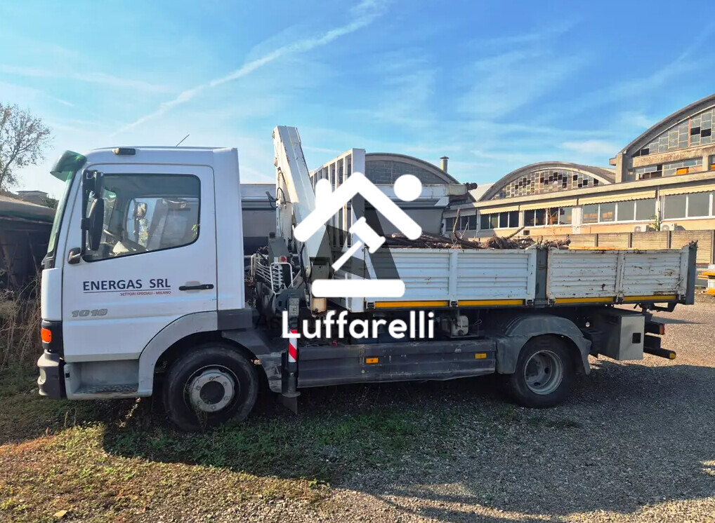 Automezzi Commerciali – Il lotto comprende un autocarro Mercedes Atego 1018… — foto 3