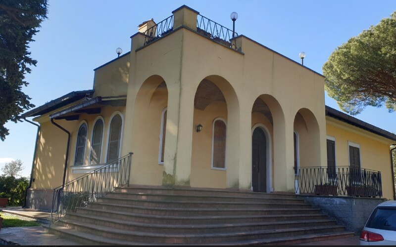 Immagine di ATTIVITÀ RICETTIVE / SCOPO COMMERCIALE VIA ANAGNINA GIÀ VIA TUSCOLANA N. 242 – GROTTAFERRATA