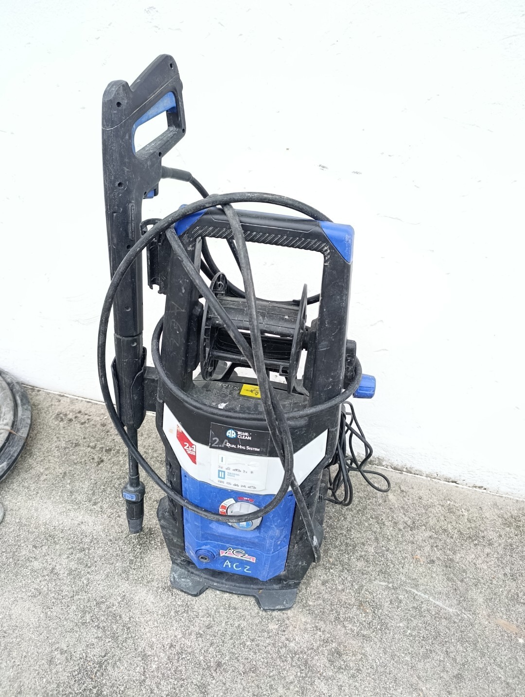 Attrezzature Ed Utensili – Il lotto comprende 2 idropulitrici Blueclean e 2 compressori… — foto 2