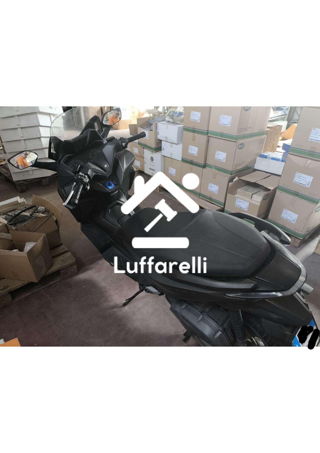 Motoveicolo O Ciclomotore – Il lotto comprende un motociclo Honda, modello JK0211, con… — foto 5