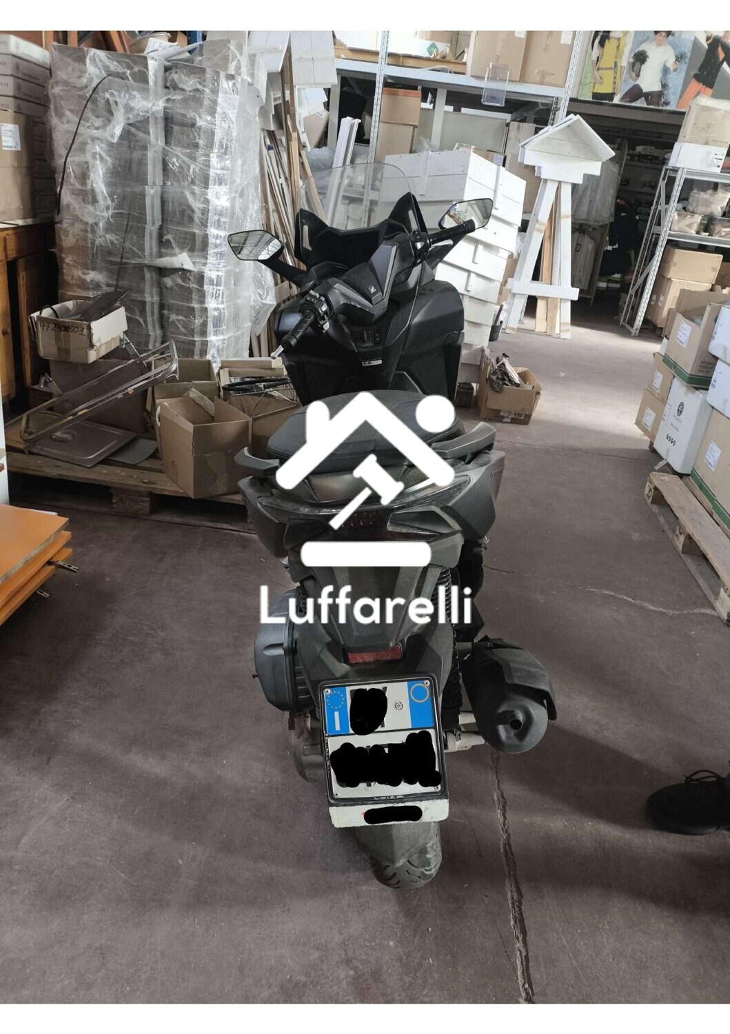 Motoveicolo O Ciclomotore – Il lotto comprende un motociclo Honda, modello JK0211, con… — foto 4