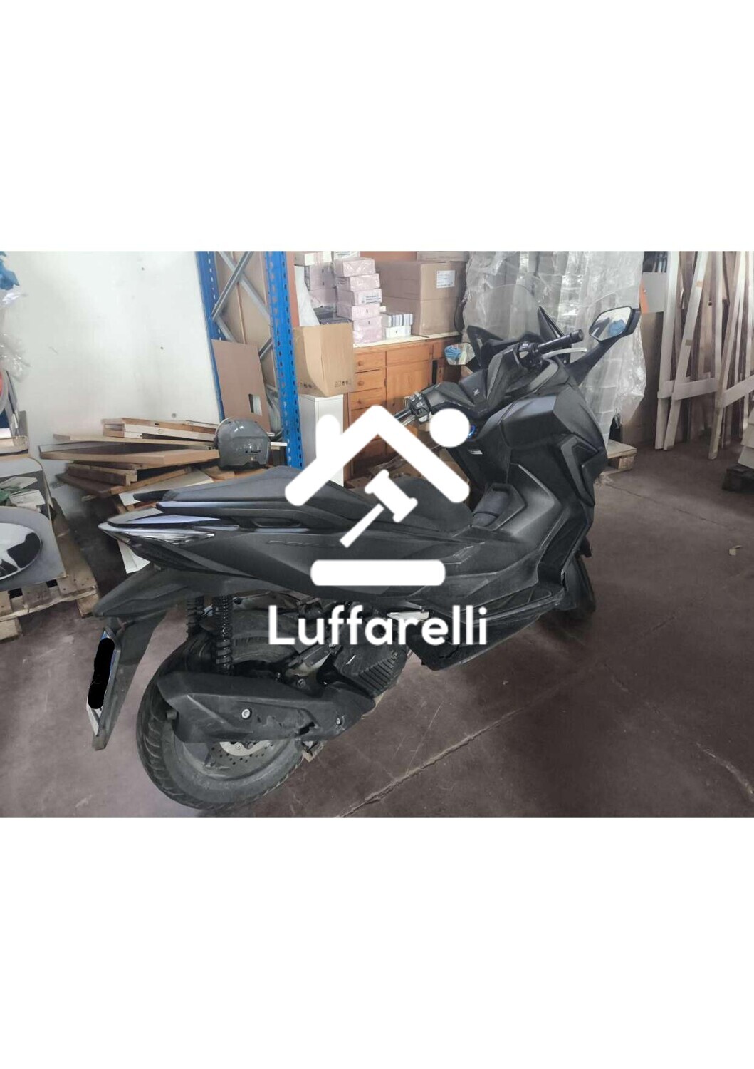 Motoveicolo O Ciclomotore – Il lotto comprende un motociclo Honda, modello JK0211, con… — foto 2