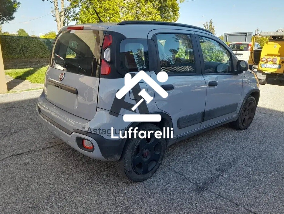 Autovetture – Il lotto comprende un'autovettura Fiat Panda, immatricolata nel… — foto 3