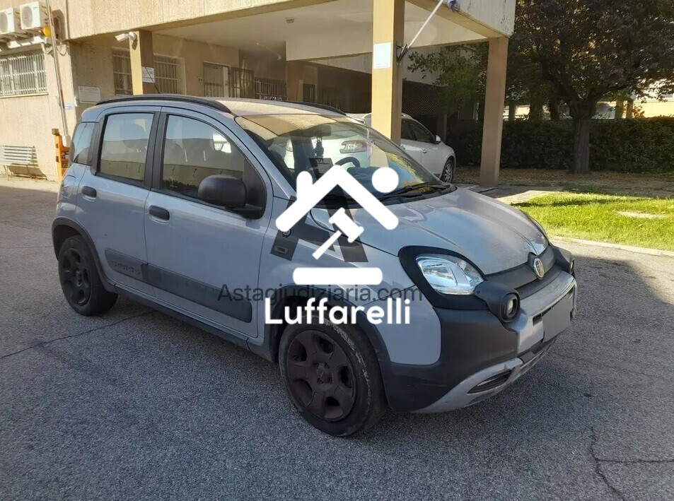 Autovetture – Il lotto comprende un'autovettura Fiat Panda, immatricolata nel… — foto 2